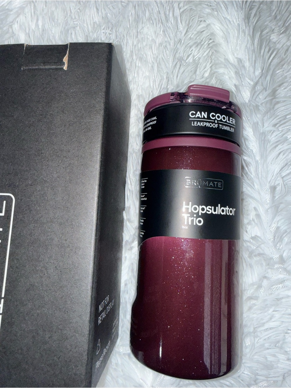 Hopsulator Trio mystic Leakproof Can Cooler -